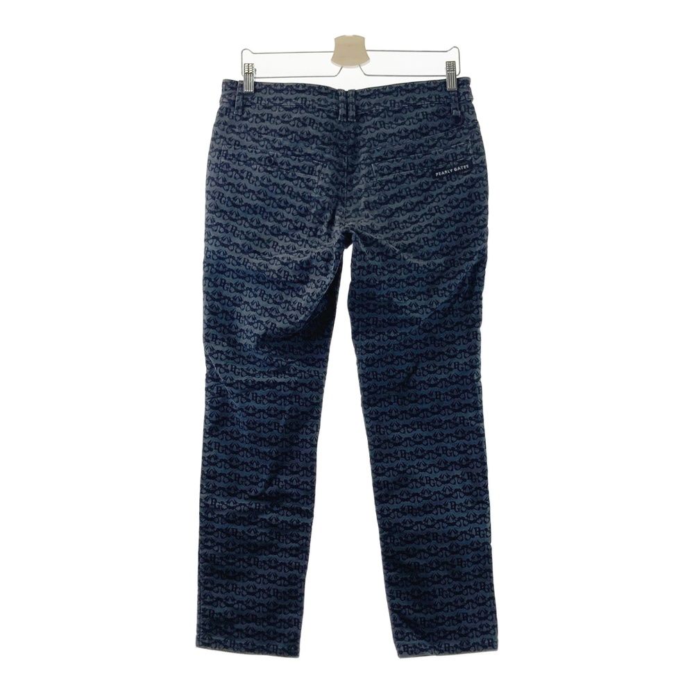 サイズ：4 PEARLY GATES パーリーゲイツ パンツ ニャロメ グレー系