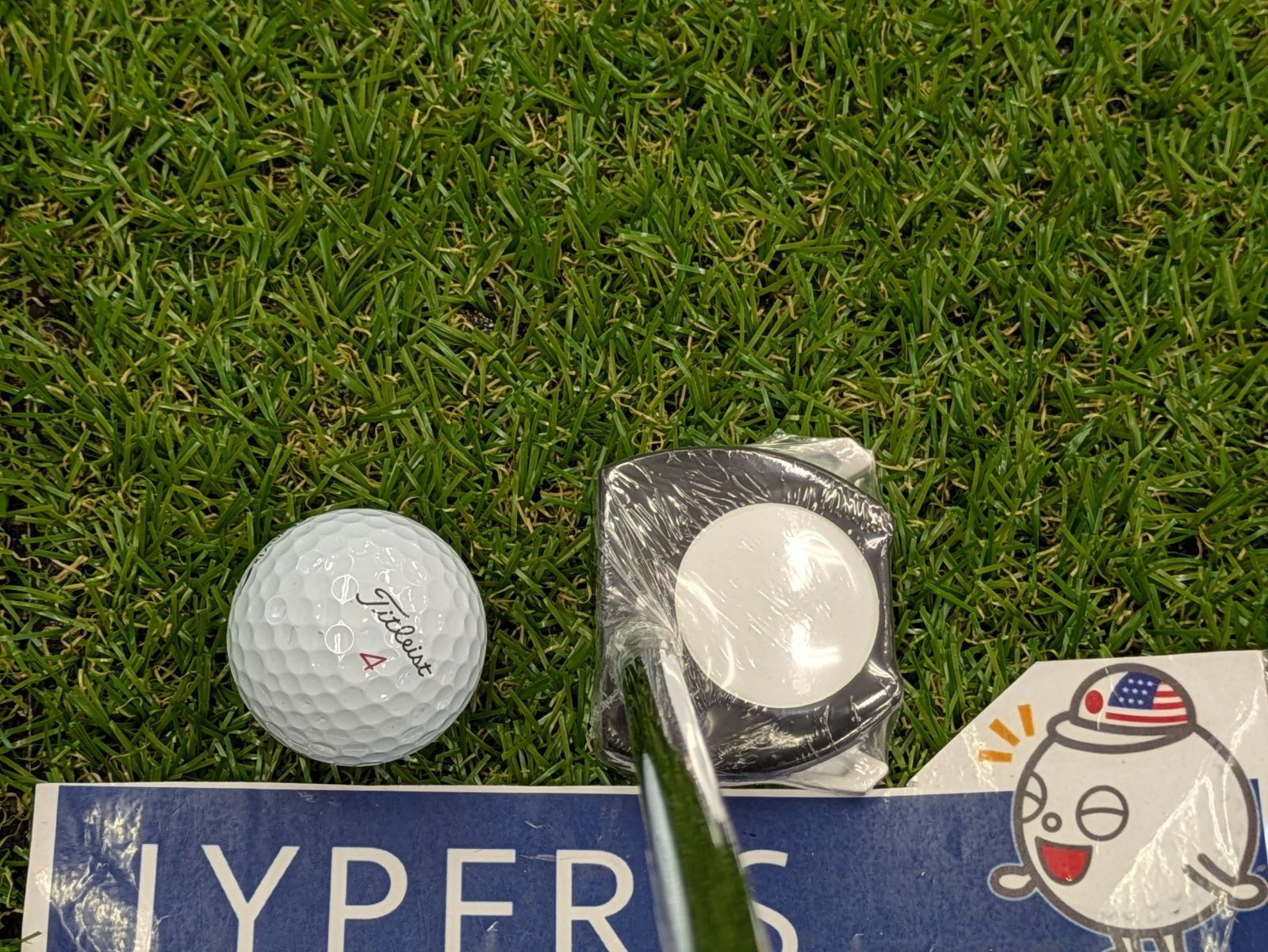 Pt【新品未使用品】Lynx リンクス CoSpiida コスパイイダ パター