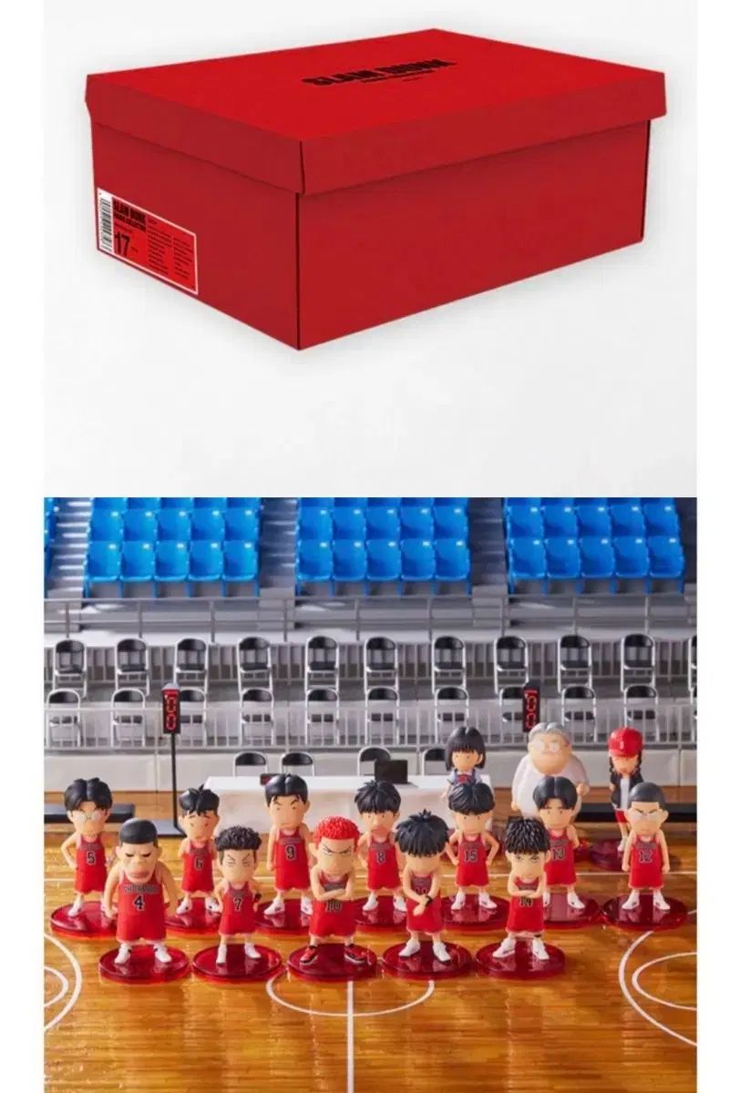 SLAM DUNK フィギュアコレクション 日本国内限定 17種 フルセット 正規 