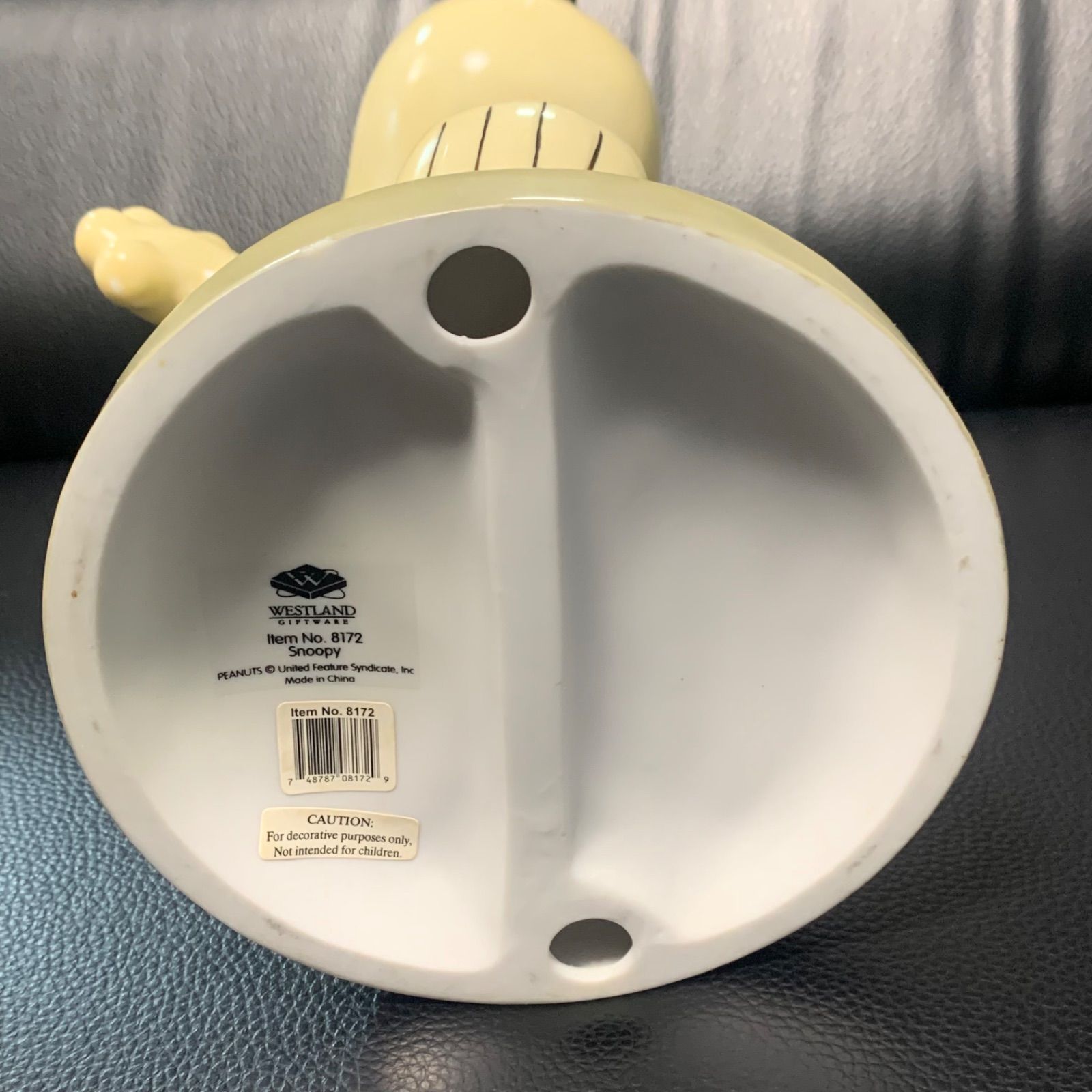 移転の為特別値下げ】スヌーピー WESTLAND フィギュア 置物 陶器 