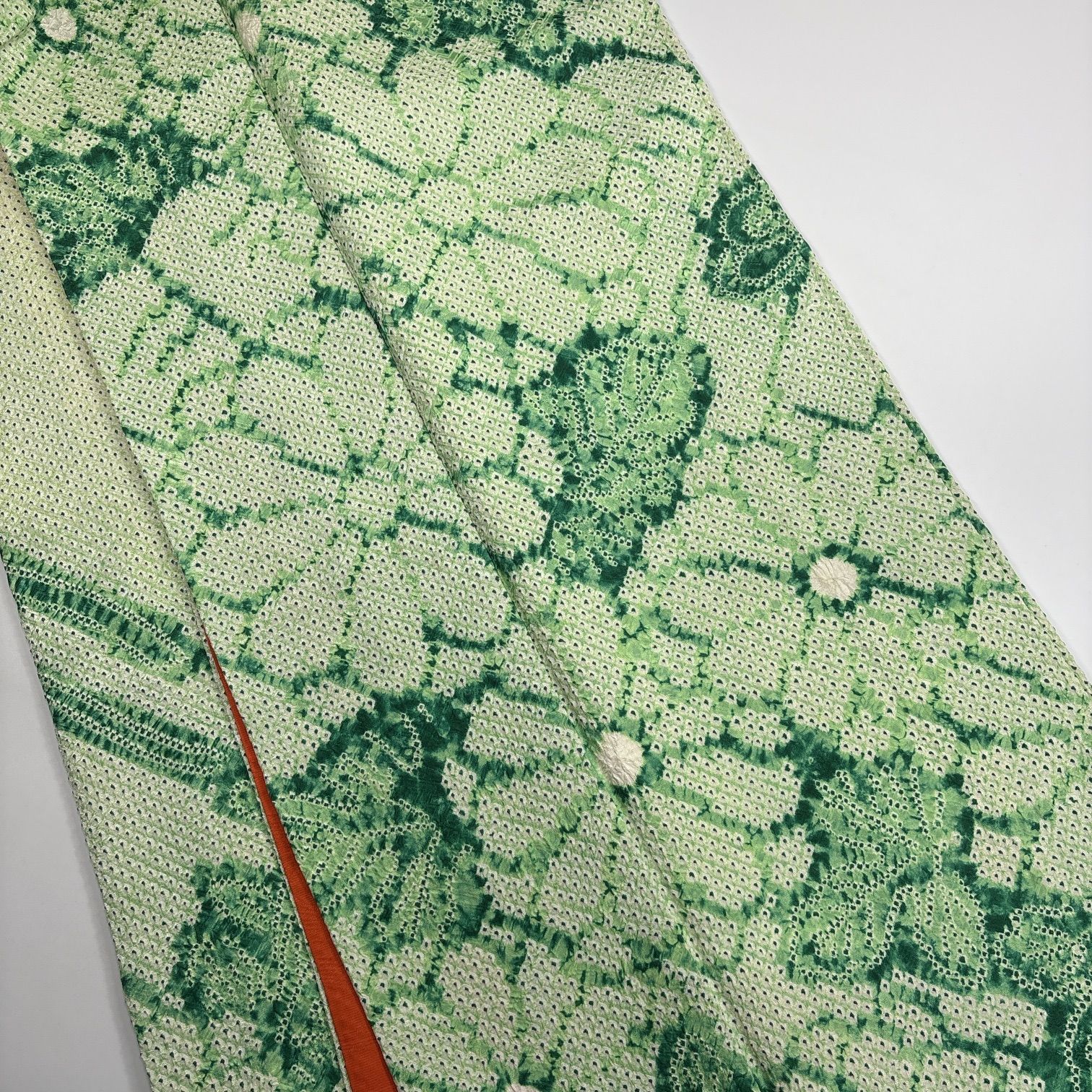 絞り 着物 4枚 正絹 着物まとめ売り 同梱購入歓迎 リメイク用 着付け