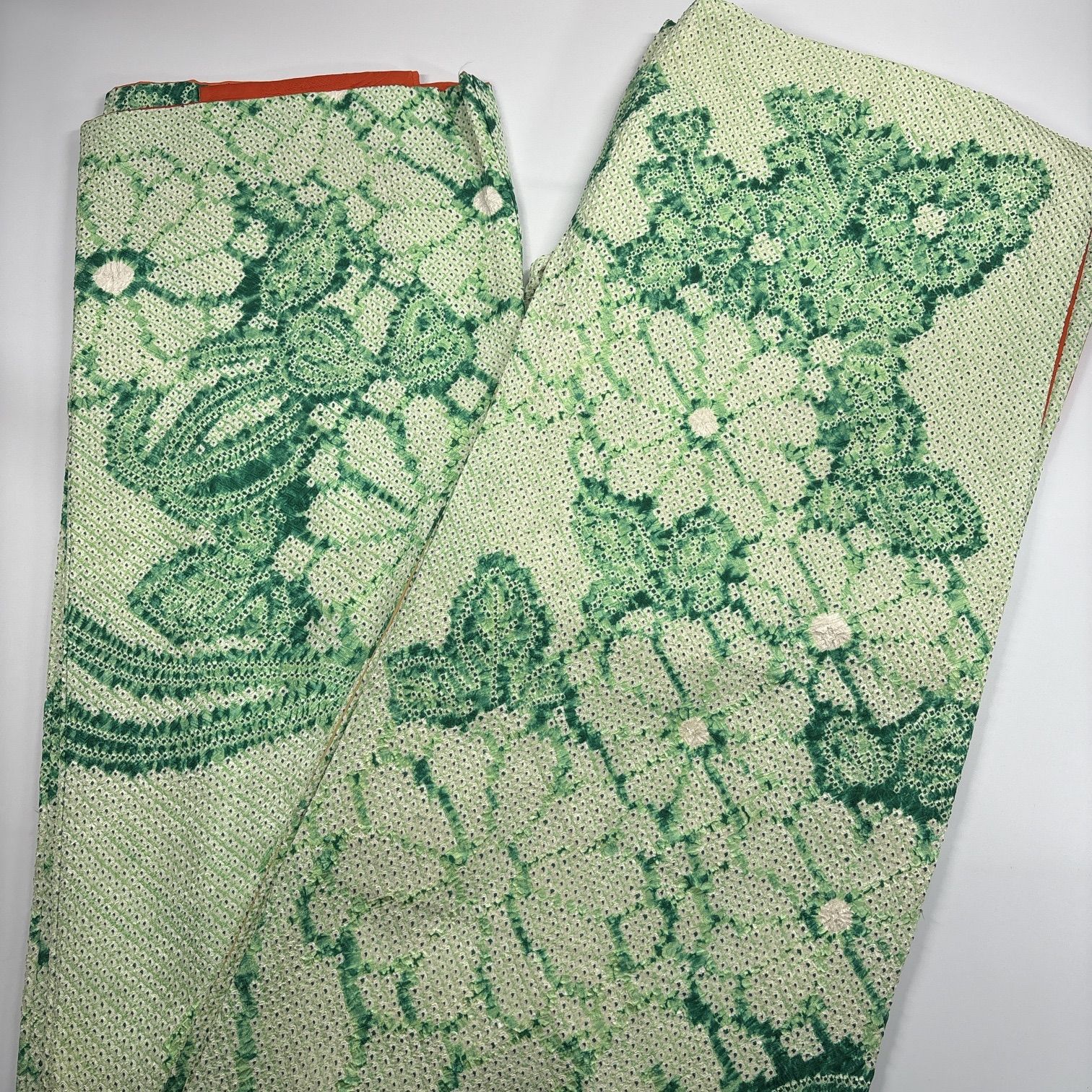 絞り 着物 4枚 正絹 着物まとめ売り 同梱購入歓迎 リメイク用 着付け