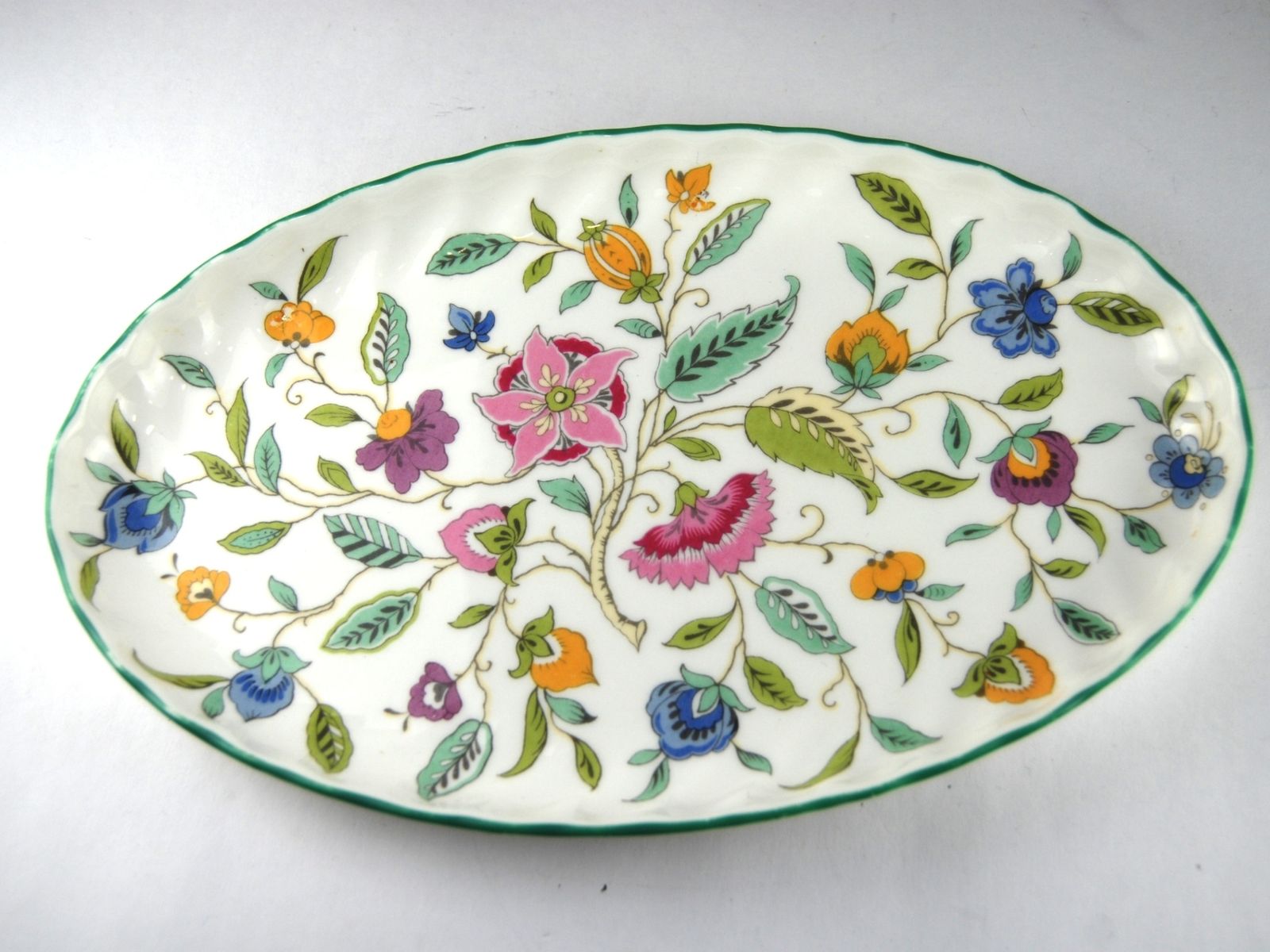 USED/B】MINTONミントン ハドンホール オーバルディッシュ - メルカリ