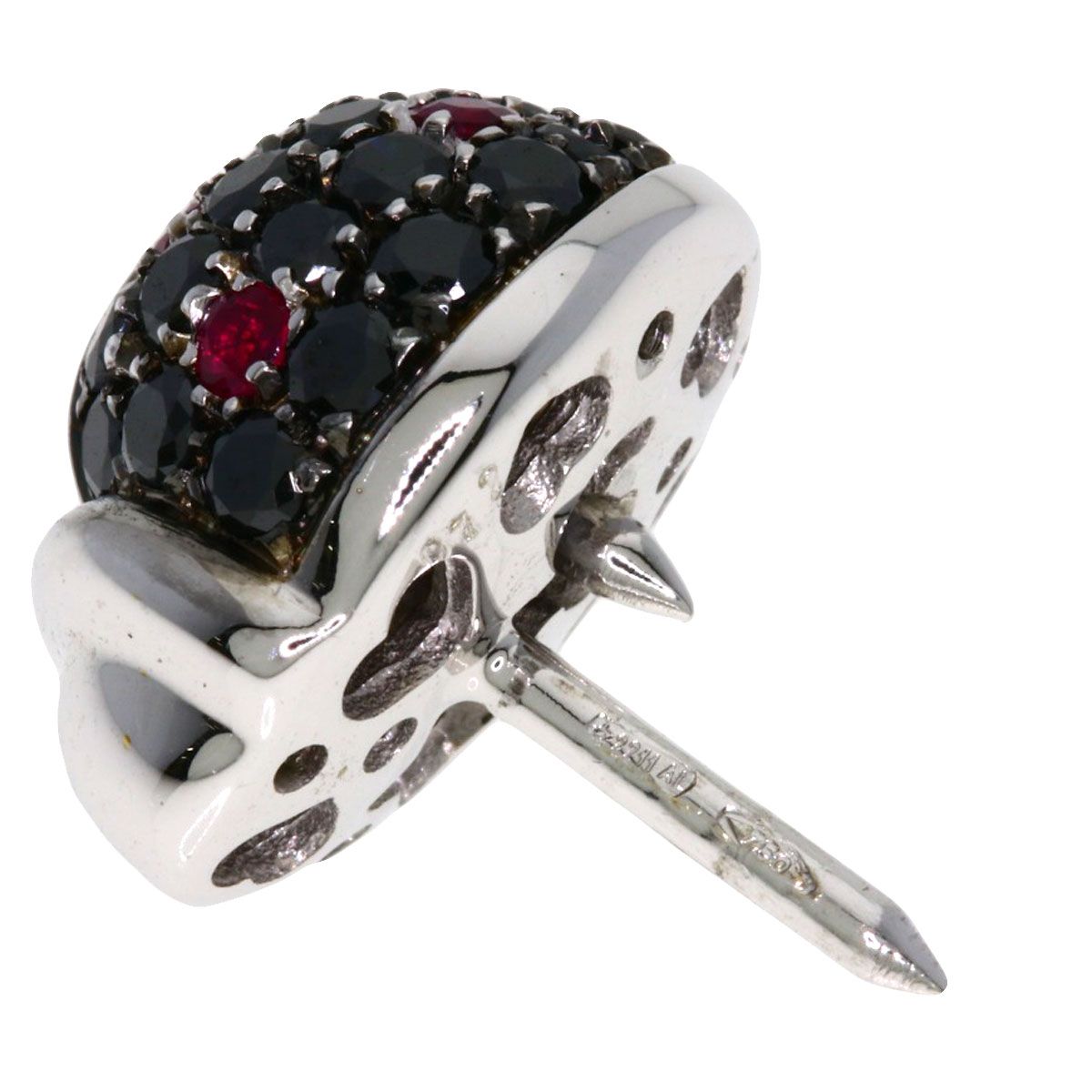 PASQUALE BRUNI パスクワーレブルーニ ルビー ブラックダイヤモンド