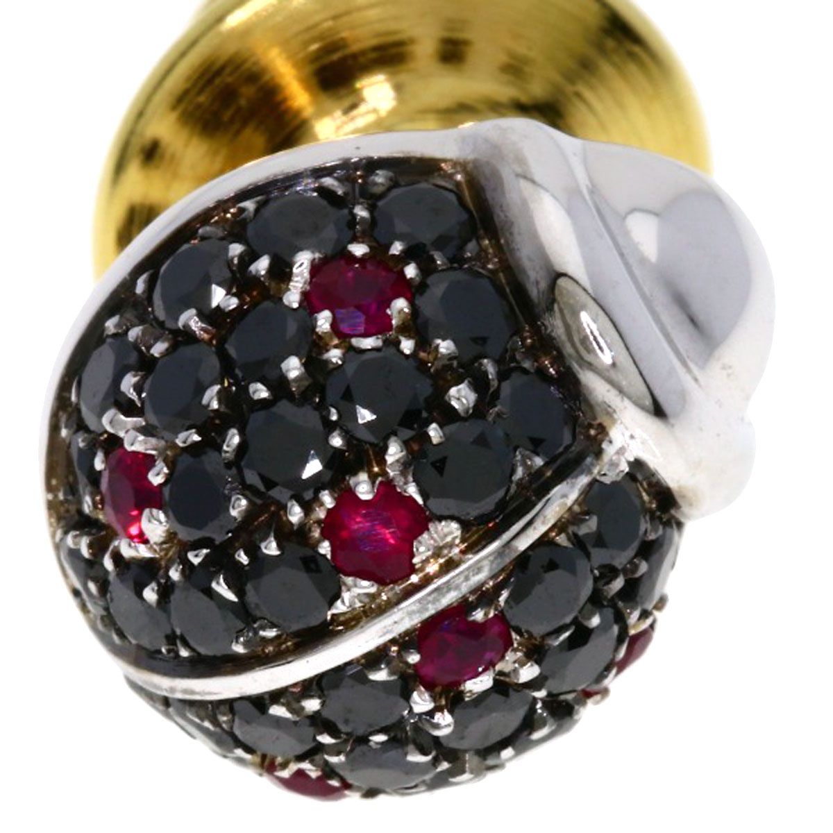 PASQUALE BRUNI パスクワーレブルーニ ルビー ブラックダイヤモンド