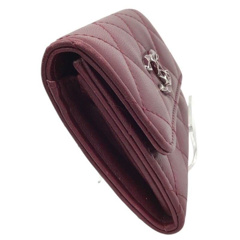 CHANEL【シャネル】コンパクトウォレット 二つ折り財布 AP3626 コイン