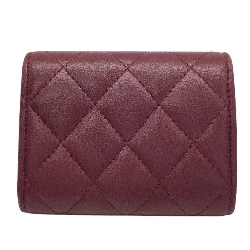 CHANEL【シャネル】コンパクトウォレット 二つ折り財布 AP3626 コイン