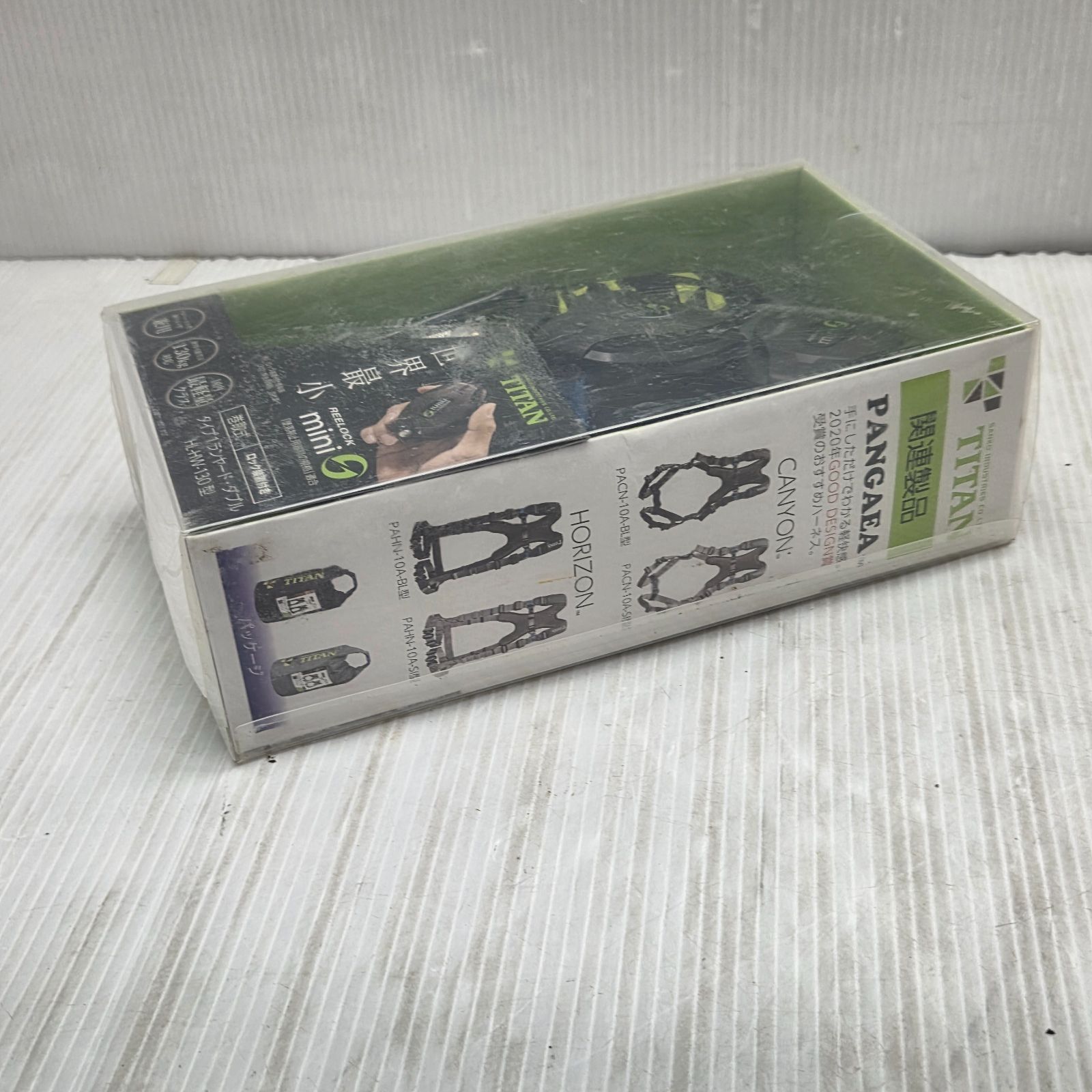 12 S00881 TITAN タイタン リーロックミニ 巻取式ダブルランヤード HL 