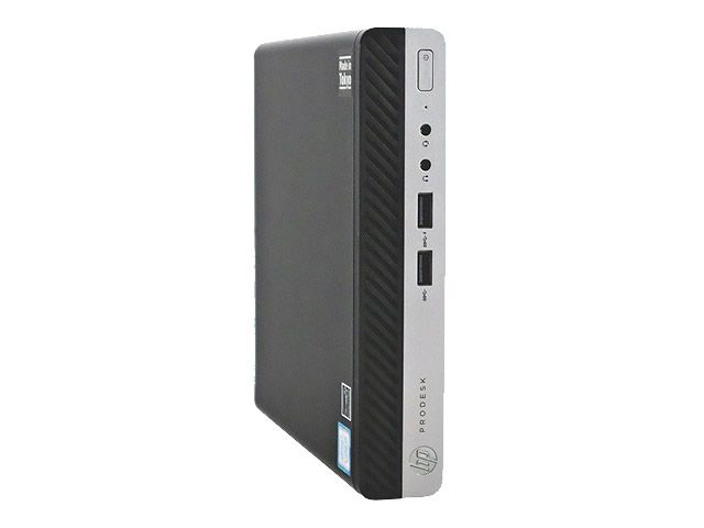 3年保証】HP PRODESK 400 G4 DM [新品SSD] SSD256GB メモリ8GB Core i3