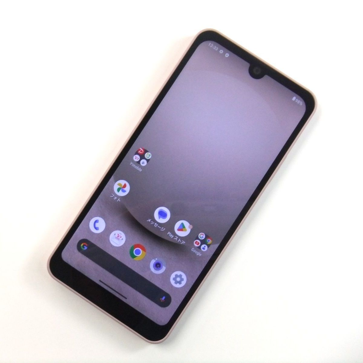 中古】 AQUOS wish3 A302SH ピンク Y!mobile SIMフリー - メルカリ