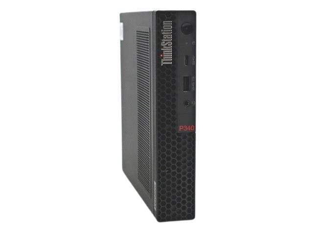 3年保証】LENOVO レノボ THINKSTATION P340 TINY SSD512GB メモリ16GB 