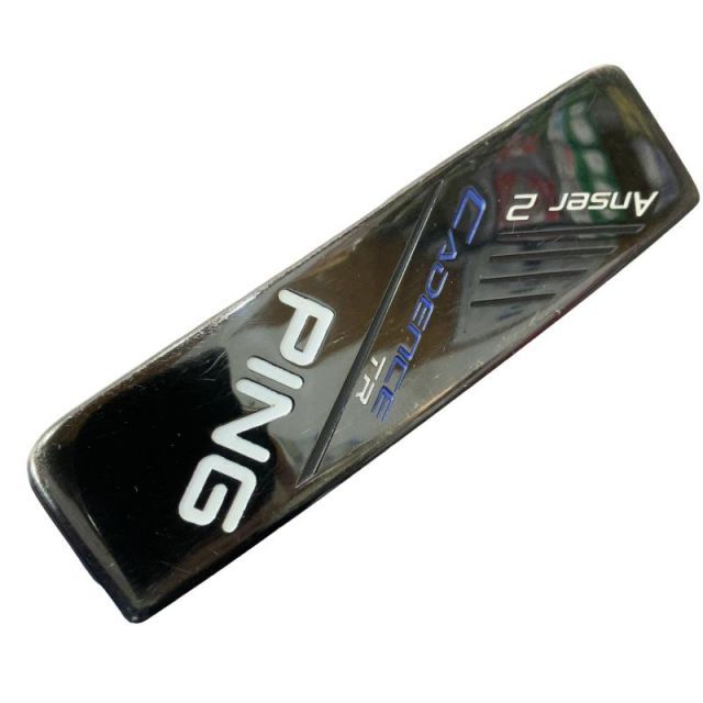 バーク ゴルフ 3D Gecko D21 プランバーズ ネック パター シルバー