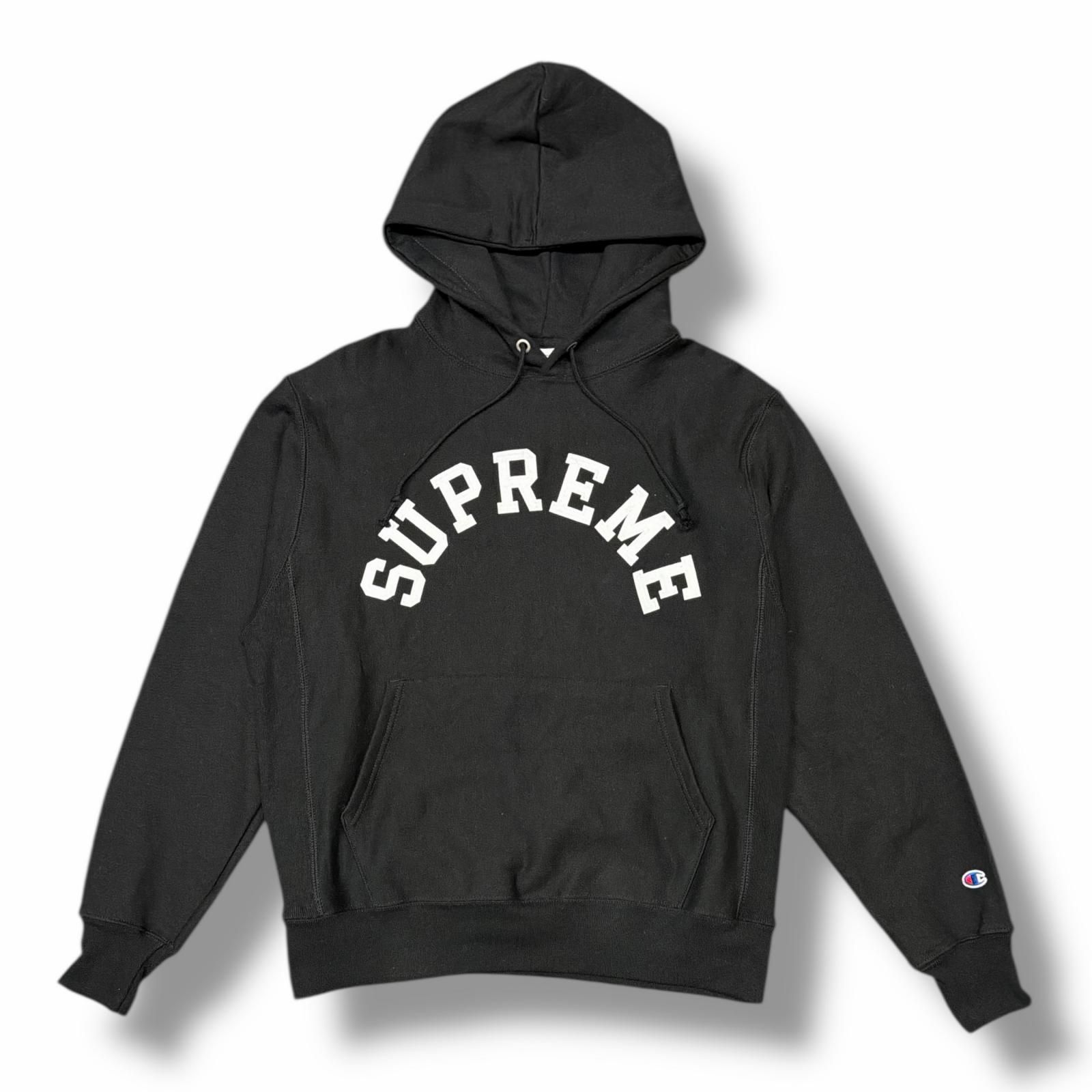 国内正規 Supreme × Champion 25SS Hooded Sweatshirt スウェット 