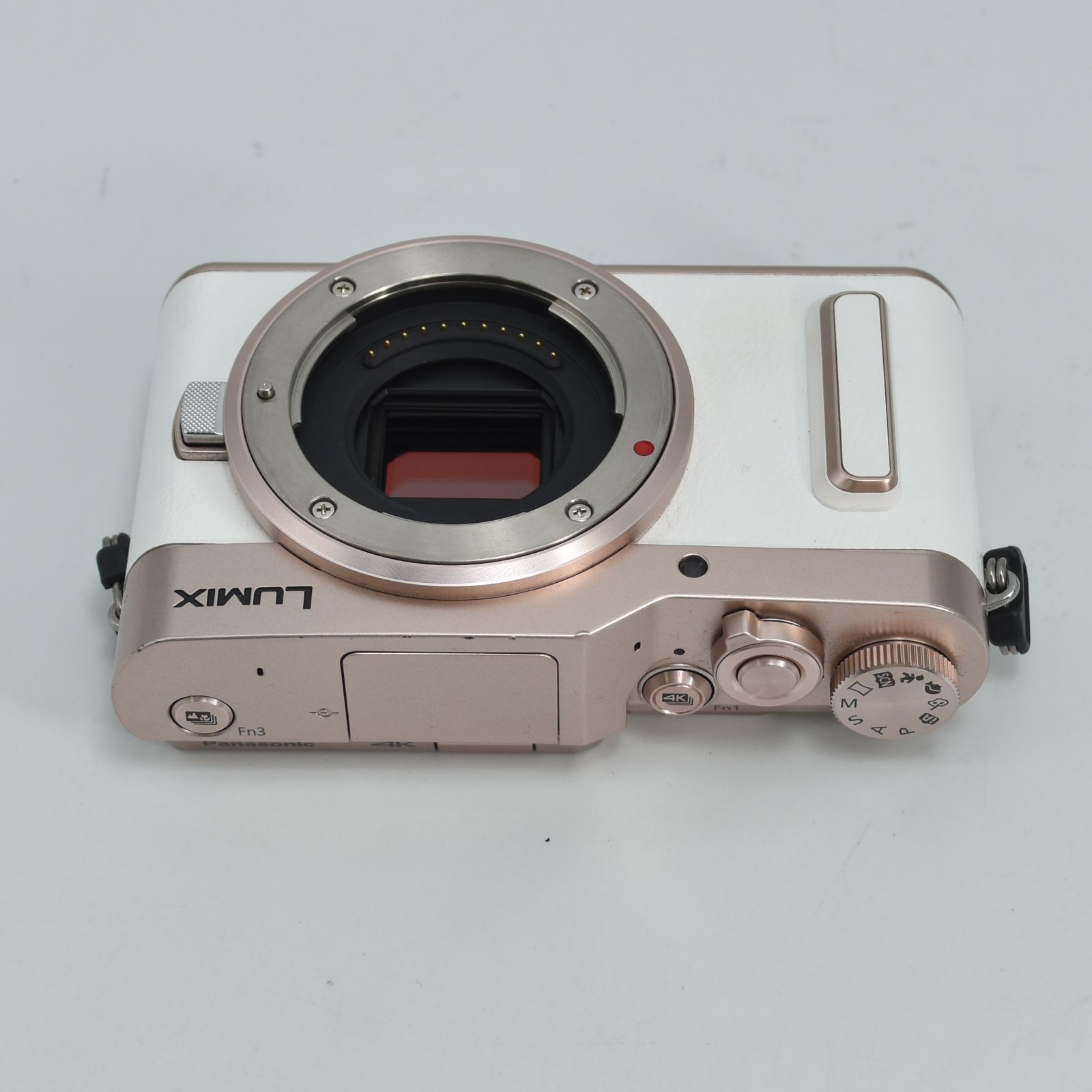 B#10576 T パナソニック ミラーレス一眼カメラ ルミックス GF10 ダブル