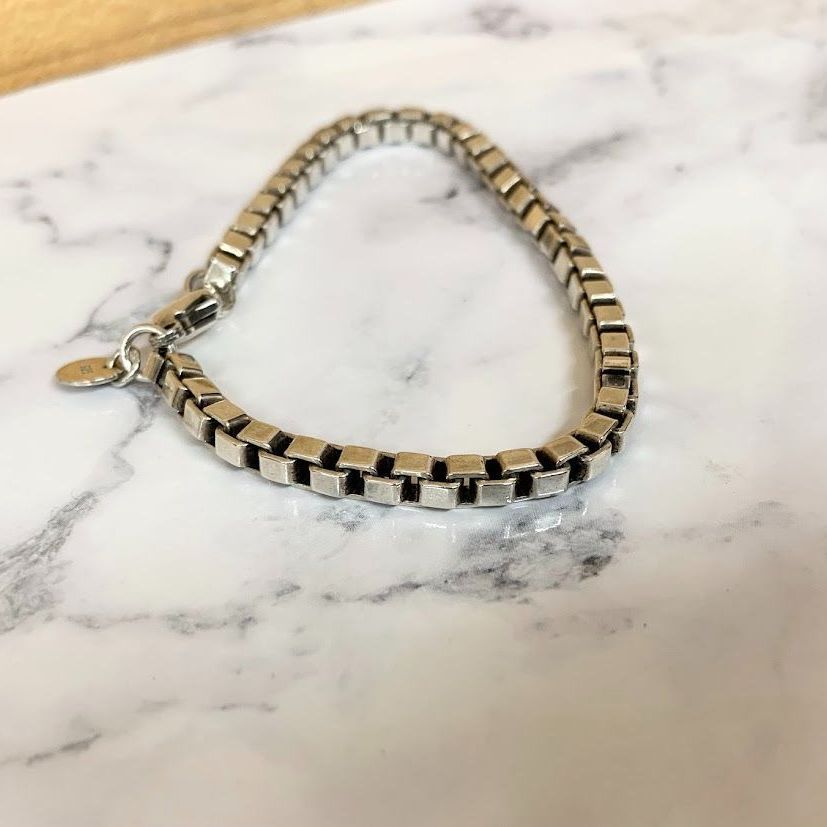 TIFFANY&Co. ティファニー SV925 ベネチアンブレスレット Size 2024 腕