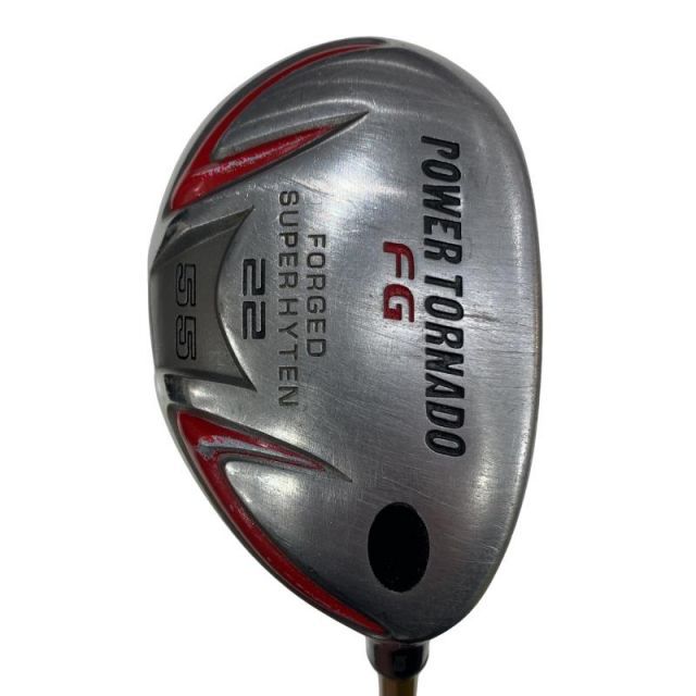 中古】 キャスコ POWER TORNADO FG 55(22°) ユーティリティ UT