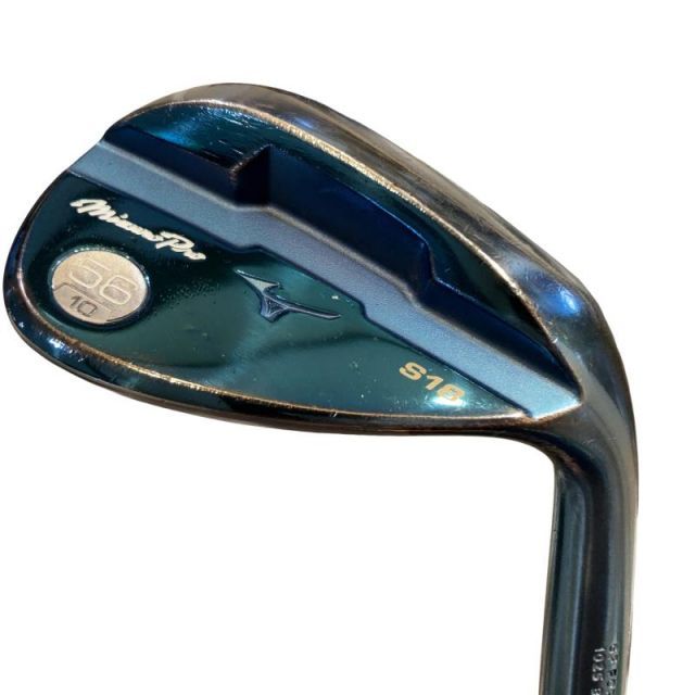 中古】 ミズノ Mizuno Pro S18(ブルー) 56°/10° ウェッジ WG Dynamic