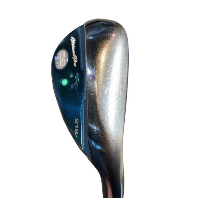 中古】 ミズノ Mizuno Pro S18(ブルー) 56°/10° ウェッジ WG Dynamic