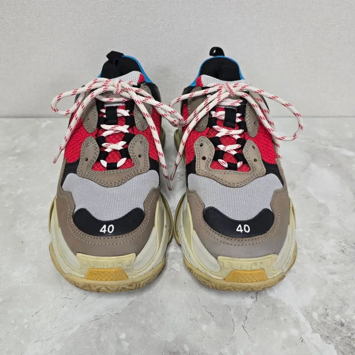 バレンシアガ トリプルS サイズ40 BALENCIAGA トリプルS（Triple S 