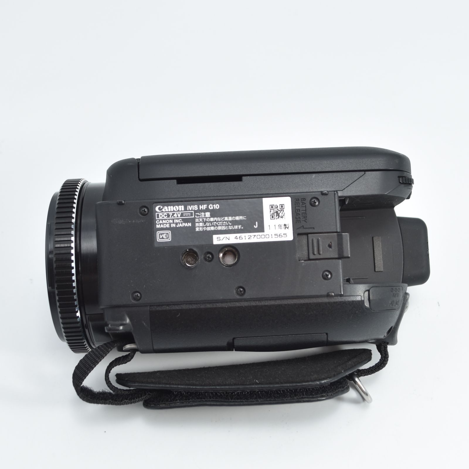 【極美品】Canon HF G10 ブラック これはイイものだ Canon HF G10レビュー – mono-logue