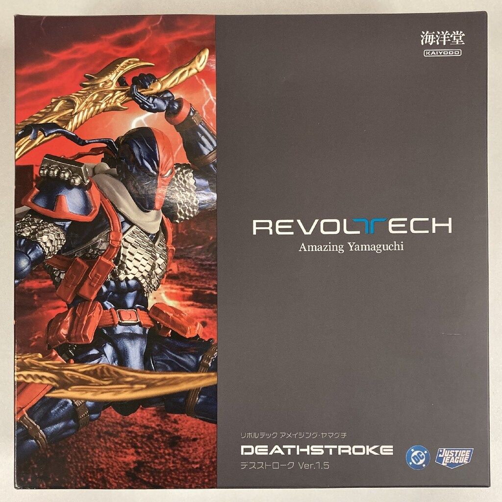海洋堂 リボルテック アメイジング・ヤマグチ デスストローク Ver.1.5