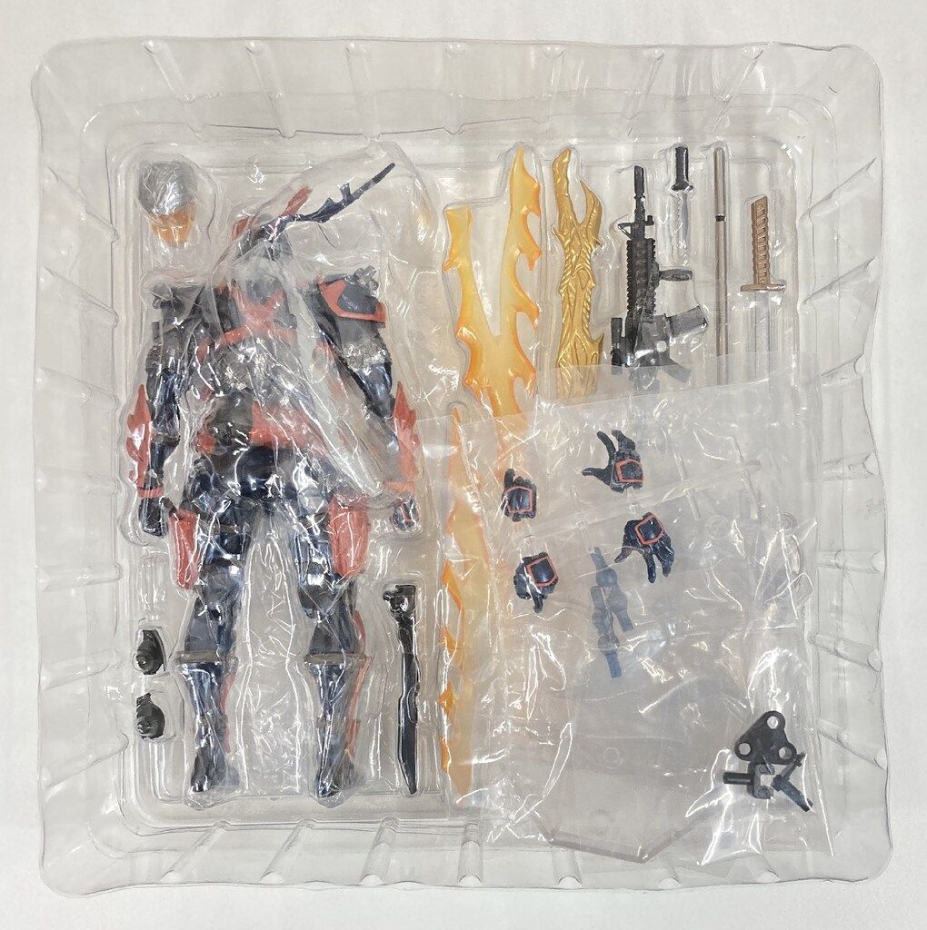 海洋堂 リボルテック アメイジング・ヤマグチ デスストローク Ver.1.5