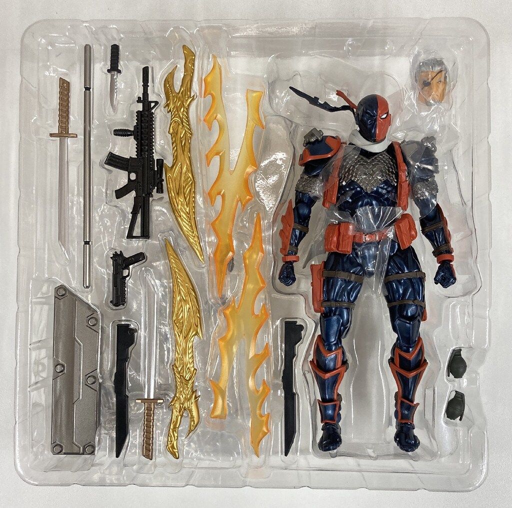 海洋堂 リボルテック アメイジング・ヤマグチ デスストローク Ver.1.5