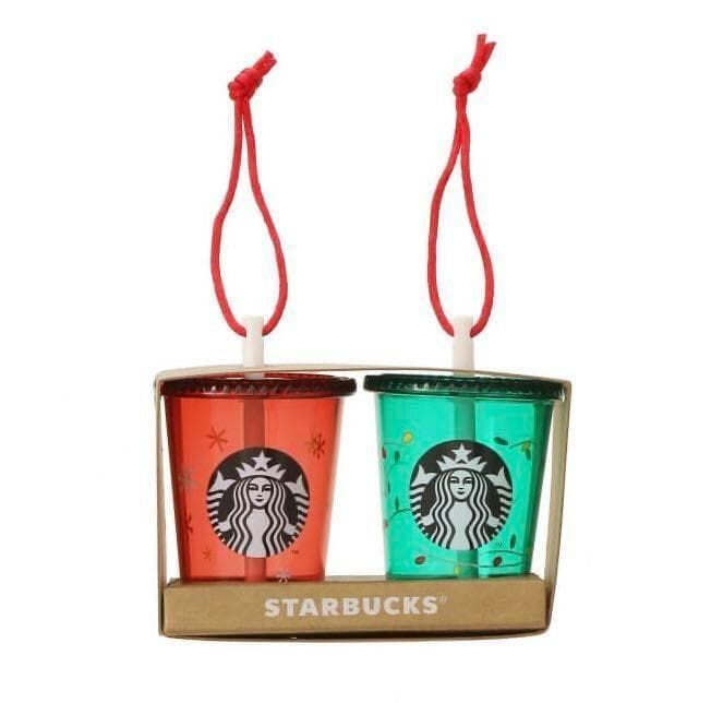 スターバックス ホリデー 2021 オーナメント 5種 6個セット - メルカリ