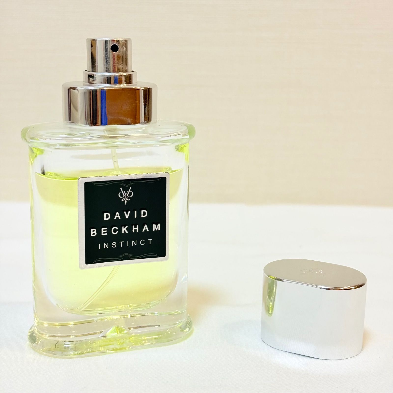 DAVID BECKHAM Instinct eau de toilette デヴィッドベッカム