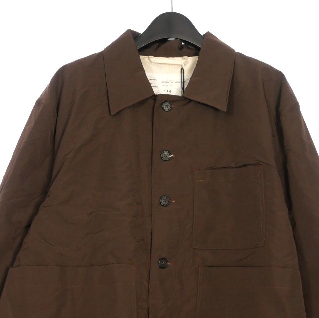 カミエルフォートへンス CAMIEL FORTGENS OVERSIZE WORKER JACKET