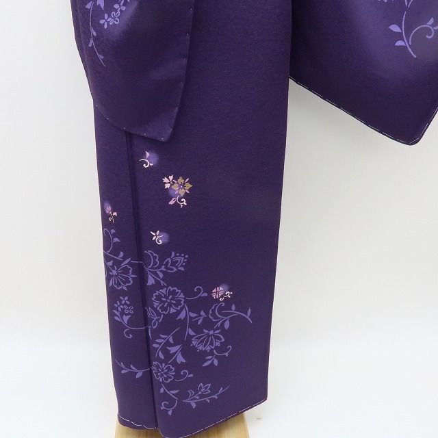 六花-RIKKA- 新品 正絹 刺繍 トール・ワイドサイズ 仕付け糸付❀唐花