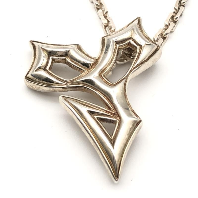 中古】FINAL FANTASY X ティーダ シルバーネックレス シルバー FF10