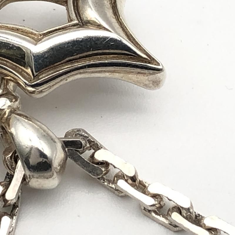 FINAL FANTASY X シルバーネックレス　中古未使用　美品 FINAL FANTASY X シルバーネックレス 中古 ファイナルファンタジー