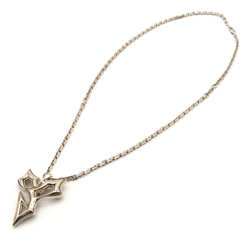 FINAL FANTASY X シルバーネックレス　中古未使用　美品 FINAL FANTASY X シルバーネックレス 中古 ファイナルファンタジー