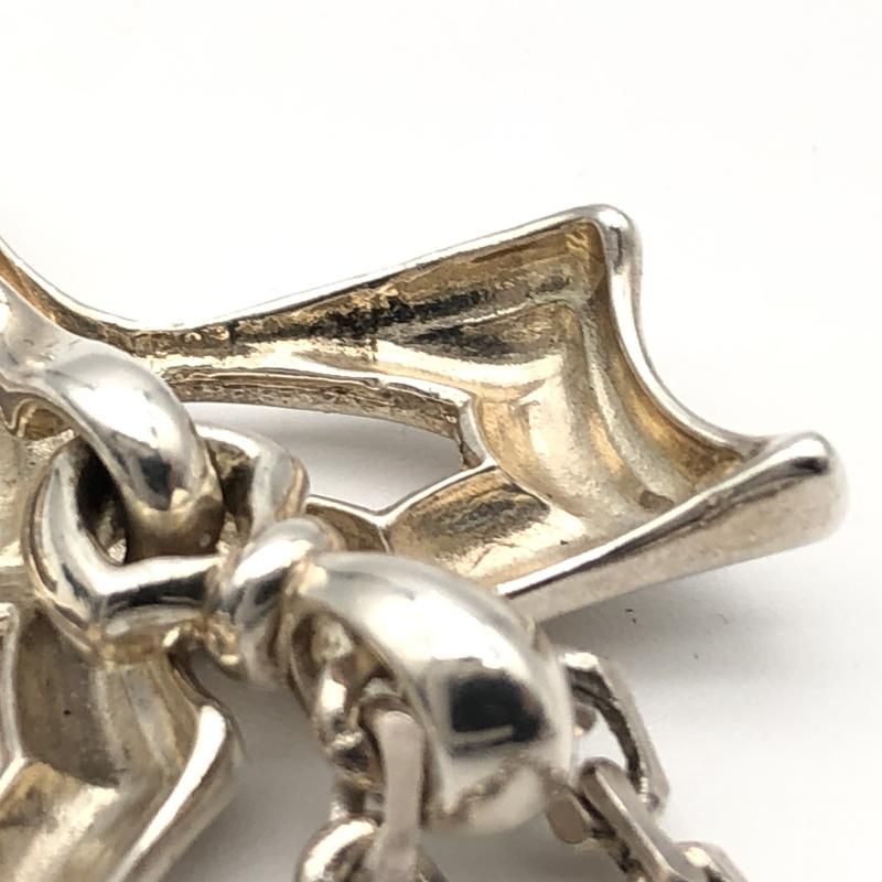 中古】FINAL FANTASY X ティーダ シルバーネックレス シルバー FF10