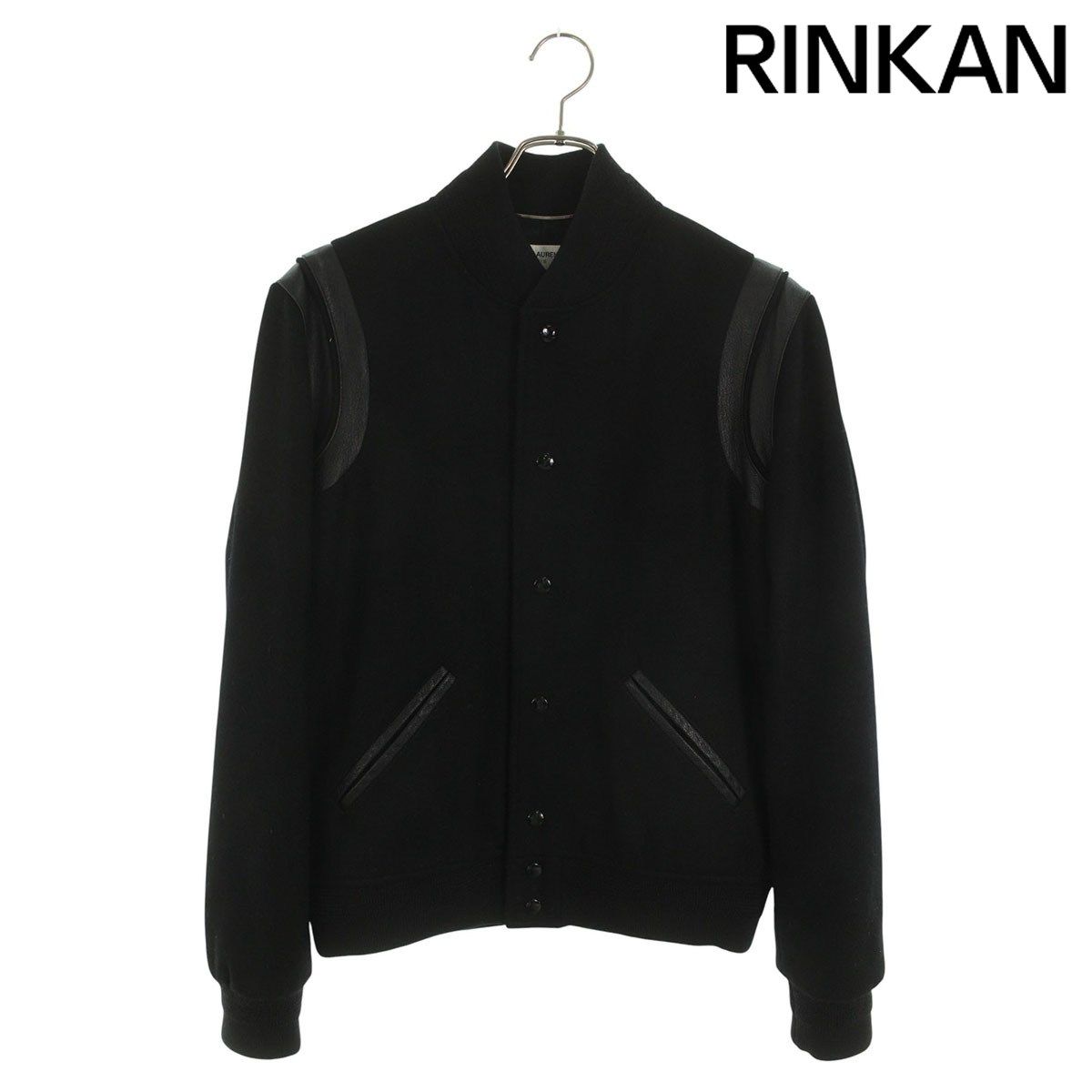 サンローランパリ テディ/354718 Y197Q レザートリムスタジャン