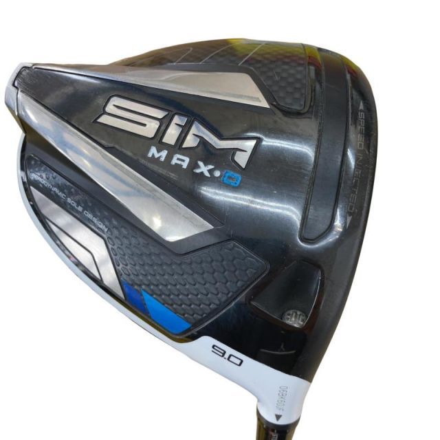 中古】 テーラーメイド SIM MAX-D 9° ドライバー DR TENSEI BLUE TM50