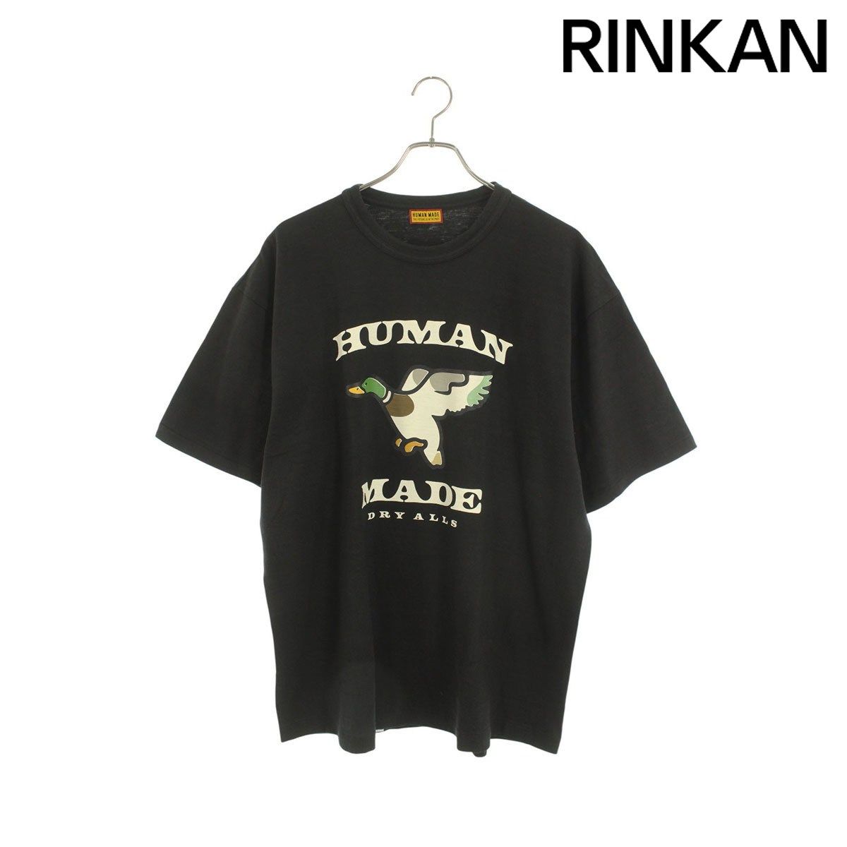 新品　Human Made ダックプリント Tシャツ ブラック ヒューマンメイド - HUMAN MADE ダック Tシャツ | HBX