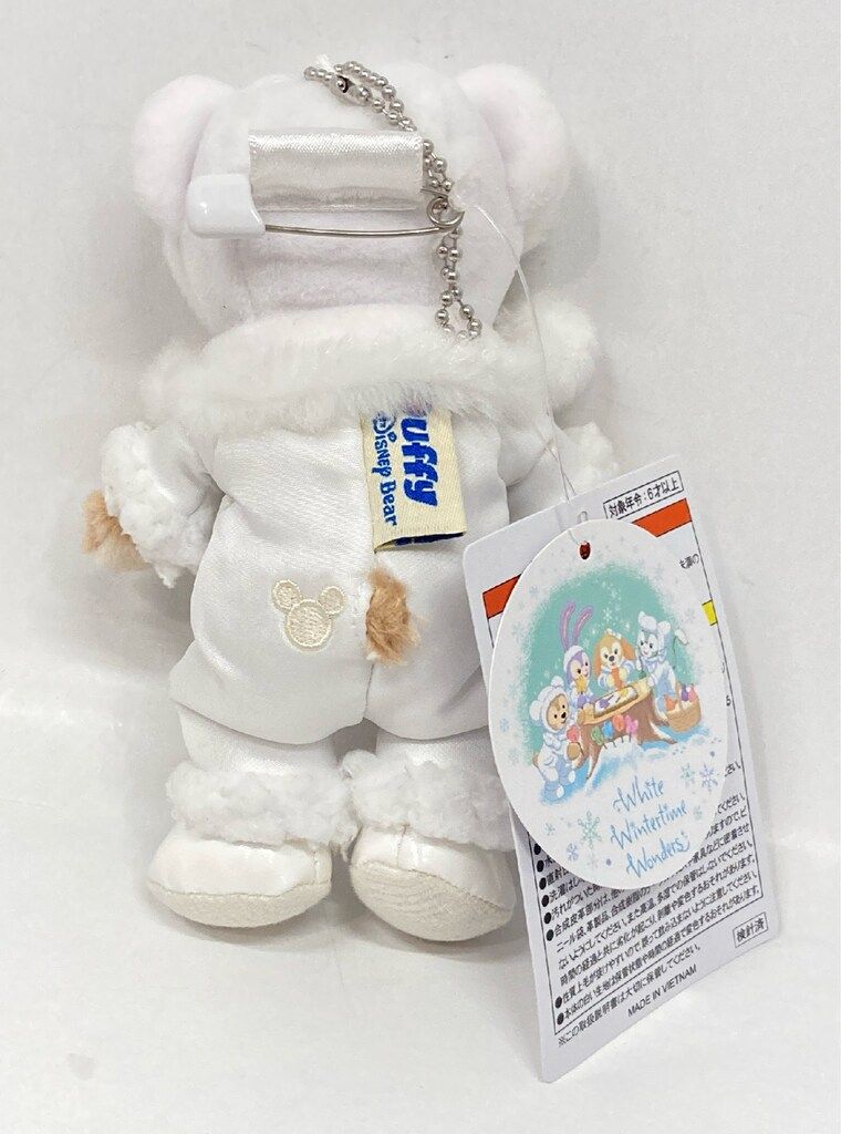 東京ディズニーシー ぬいぐるみバッジ Duffy and Friends ダッフィー