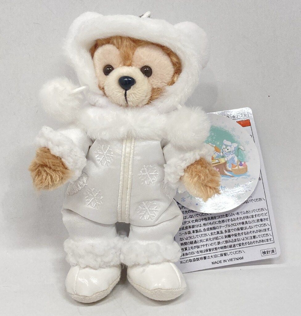 【貴重 状態良】ダッフィー ディズニーベア ビバリーホワイト エンジェル 貴重 状態良】ダッフィー ディズニーベア ビバリーホワイト エンジェル