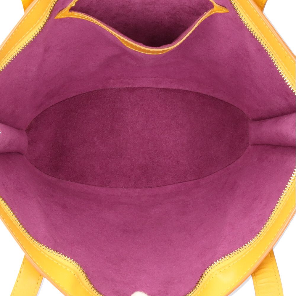 ルイヴィトン サンジャック エピ ショルダーバッグ エピレザー M52339