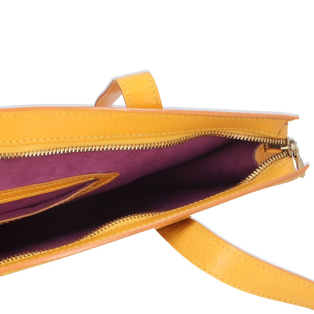 ルイヴィトン サンジャック エピ ショルダーバッグ エピレザー M52339