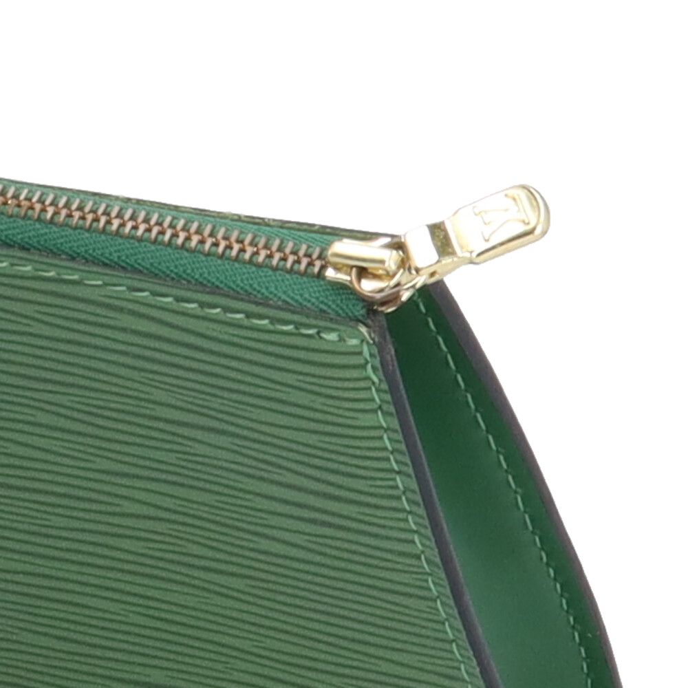 ルイヴィトン ポシェットアクセソワール エピ ハンドバッグ エピレザー