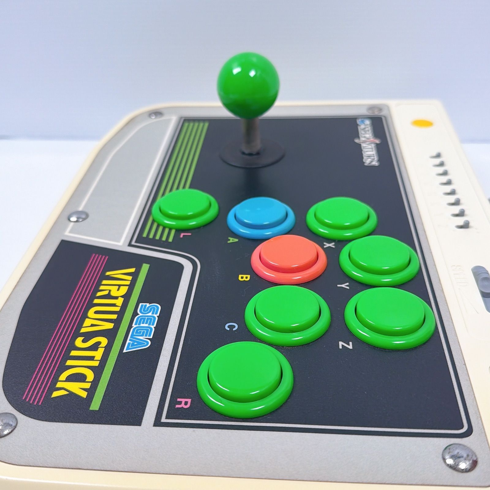 セガサターン バーチャスティック HSS-0136 動作確認済み 箱付き