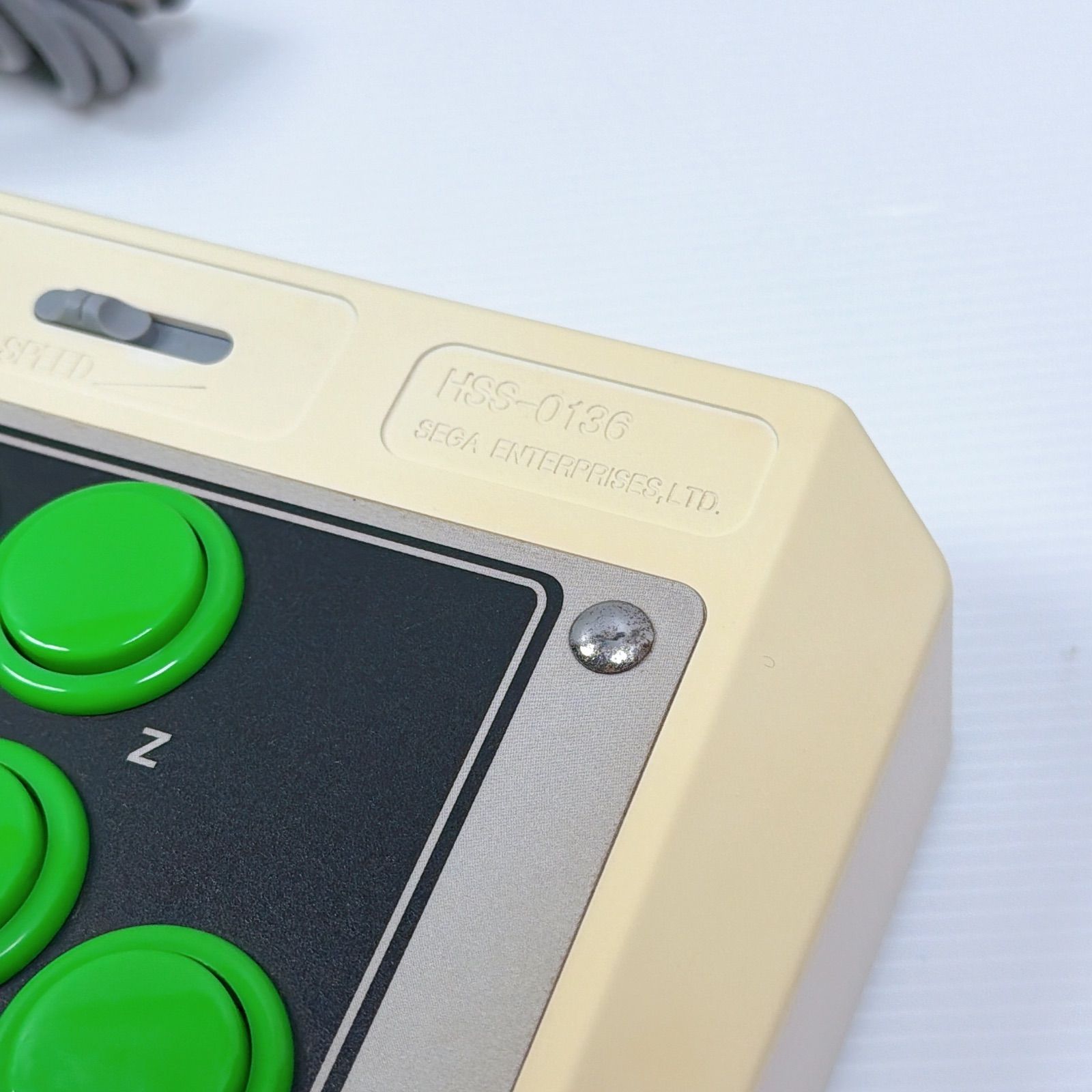 セガサターン バーチャスティック HSS-0136 動作確認済み 箱付き