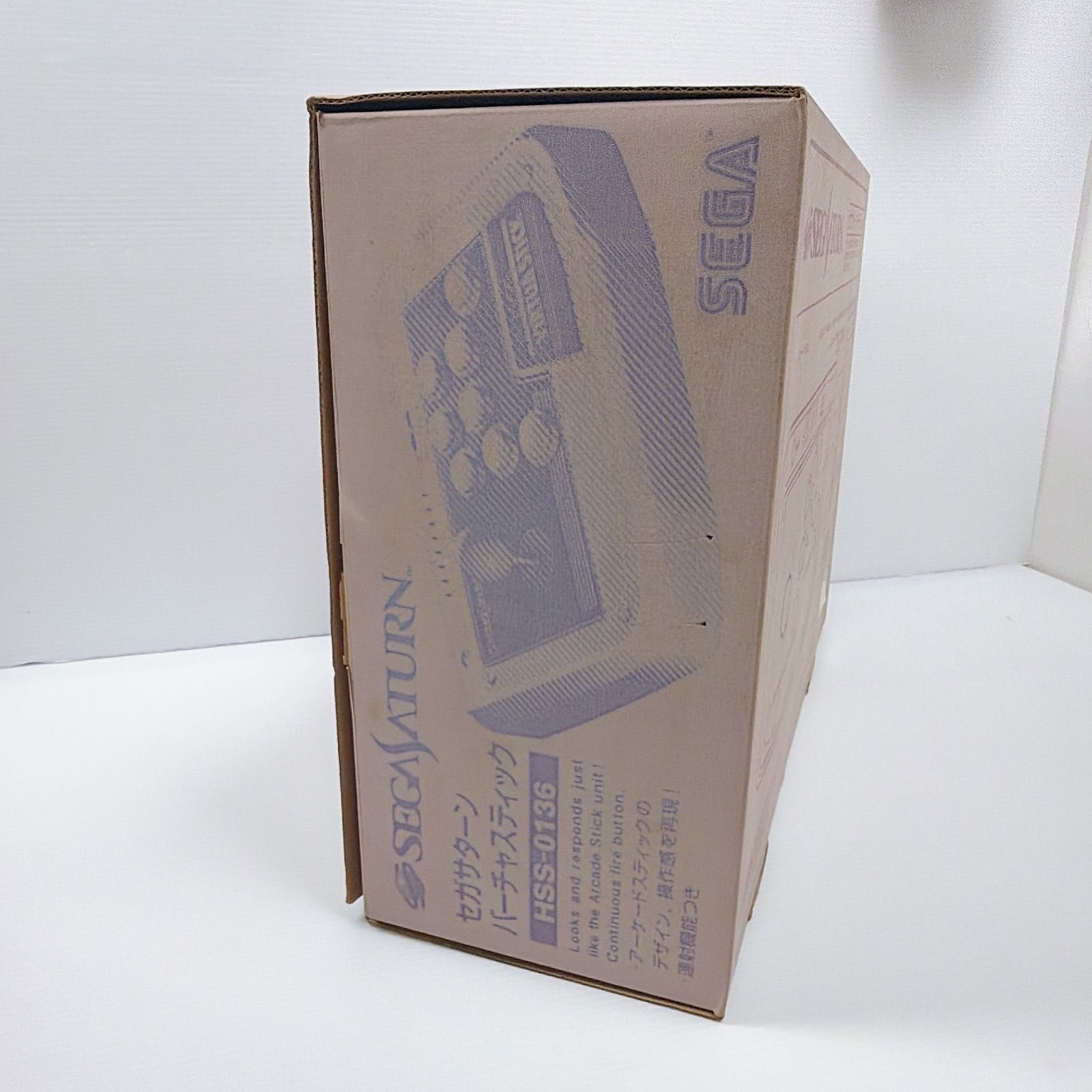 セガサターン バーチャスティック HSS-0136 動作確認済み 箱付き