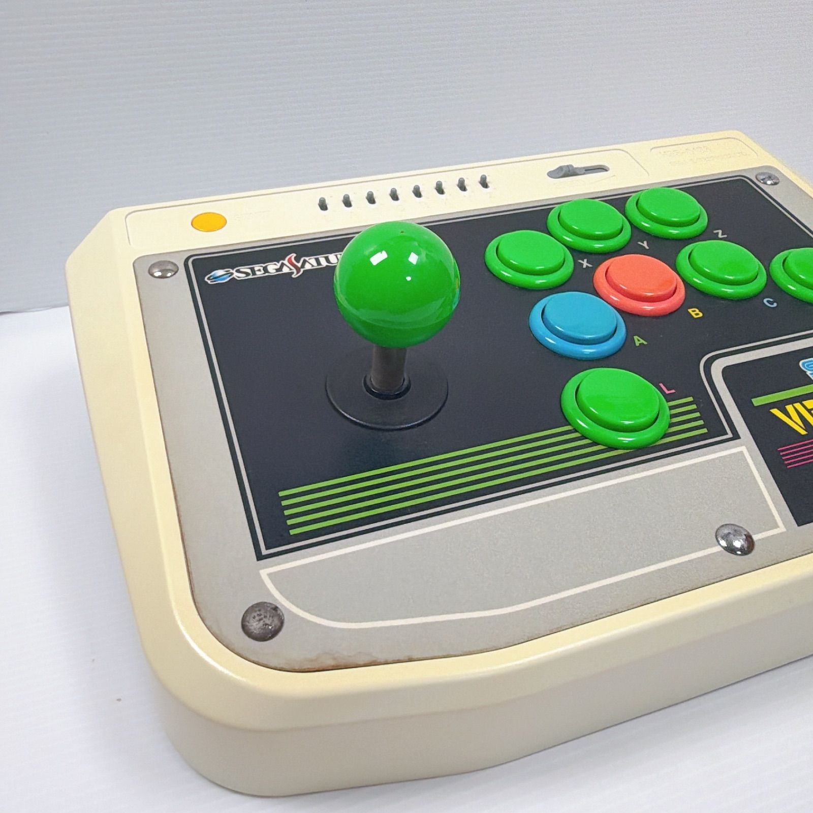 セガサターン バーチャスティック HSS-0136 動作確認済み 箱付き