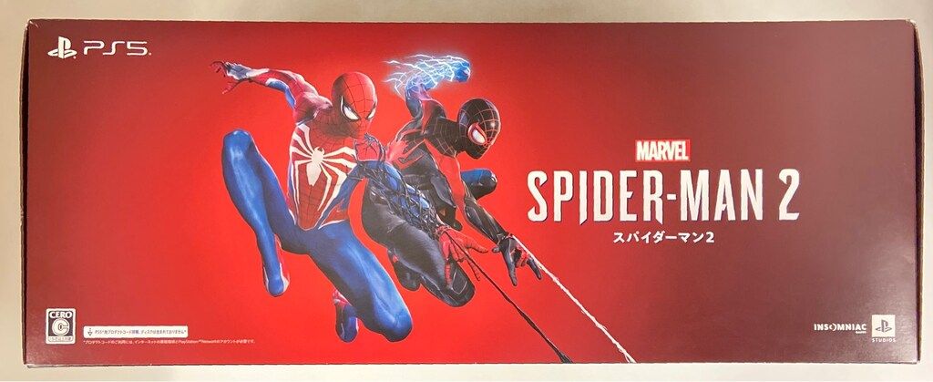 Marvel Spider-Man 2 コレクターズエディション　フィギュアのみ スパイダーマン2 コレクターズエディション : r/SpidermanPS4