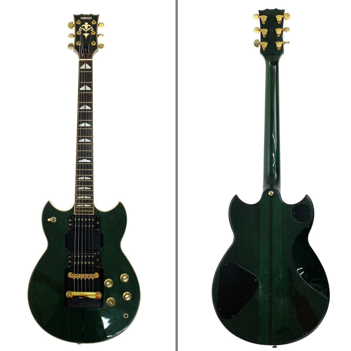 ##YAMAHA ヤマハ SG-1500 エレキギター 修復跡あり ハードケース付 YAMAHA ヤマハ SG-1500 エレキギター 修復跡あり ハードケース付