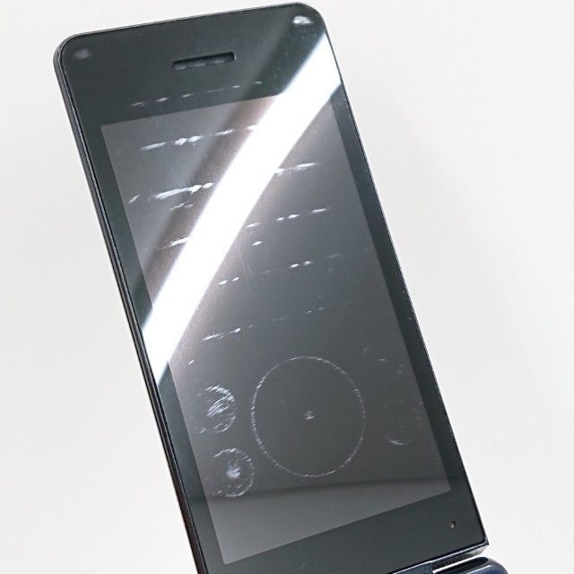 AQUOSカメラレスケータイ SH-03L ドコモ ブラック 送料無料 本体